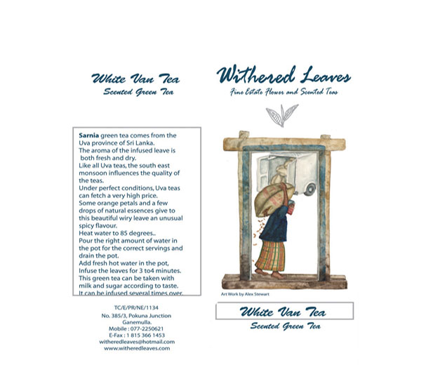 White Van Tea